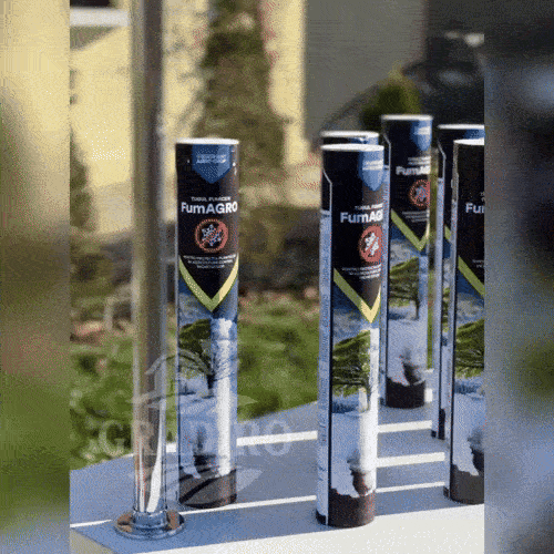 Fumigena anti-îngheț pentru pomi fructiferi, flori, legume - FumAgro 650G